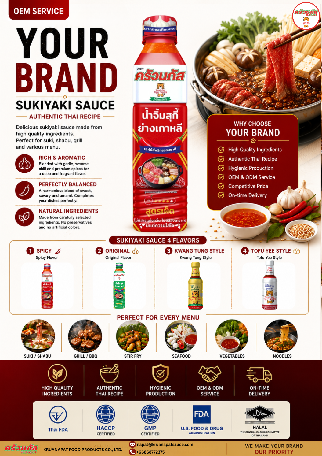 Sukiyaki Sauce Formula