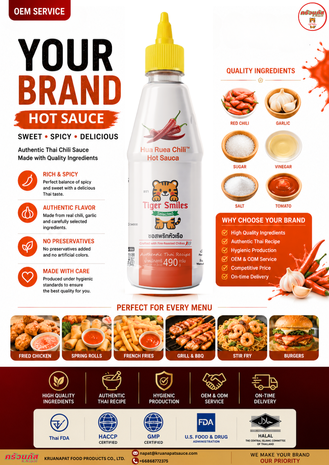 Chili Sauce Formula
