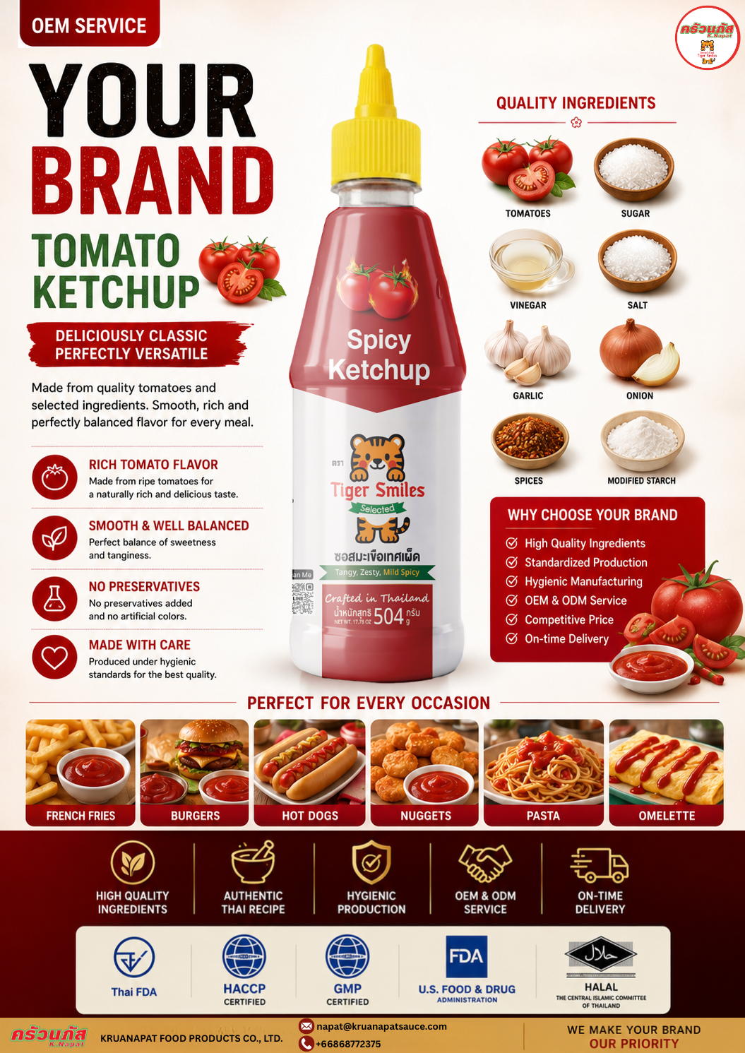 Tomato Ketchup Formula