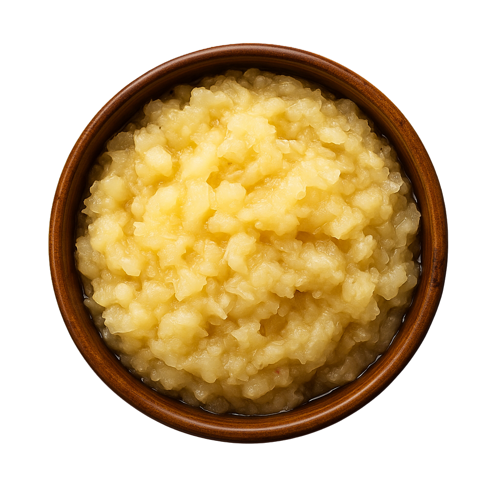 Pickled Minced Garlic