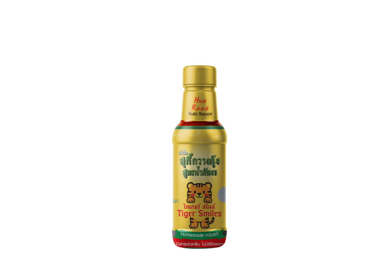 Cantonese Suki Sauce Tiger Smile Brand 280 g.