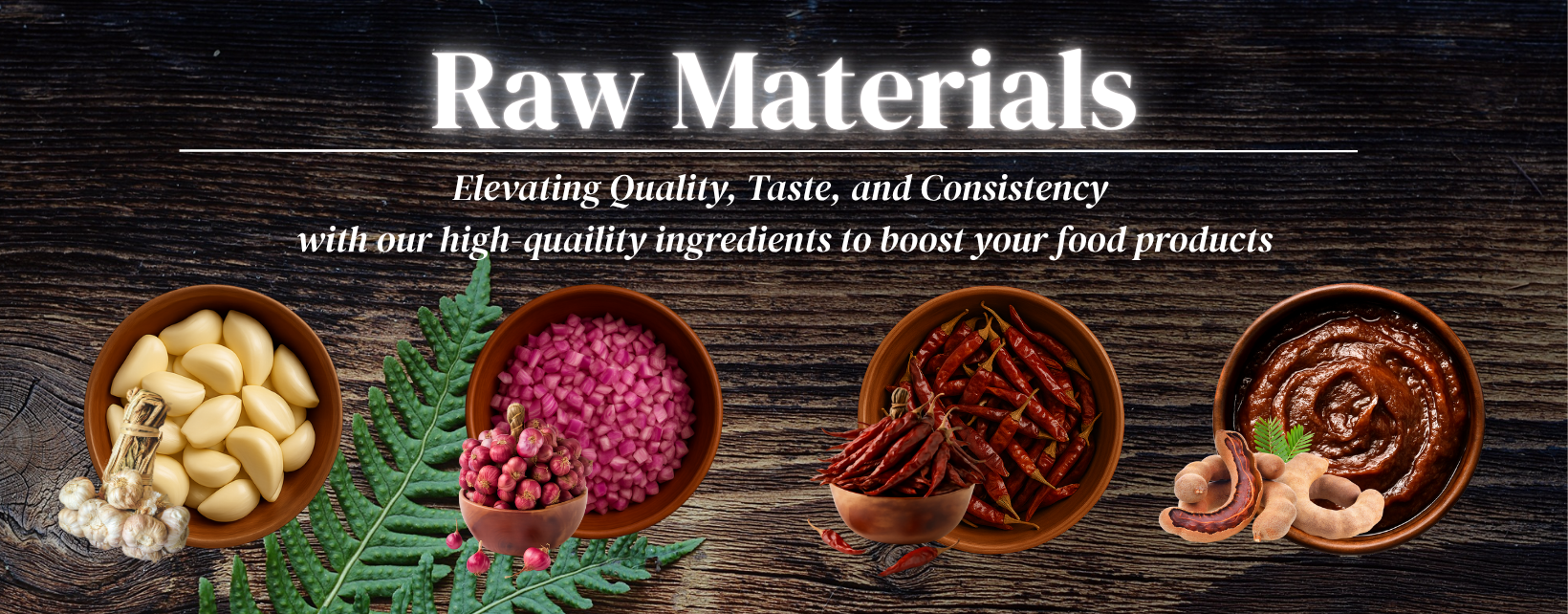 Raw Materials